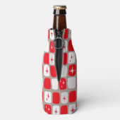 Glacière de démarrage rouge rétrograde (Bouteille Dos)