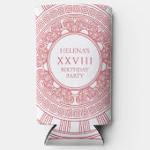 Glacière de fête de déesse aux couleurs personnali (Recto)