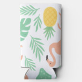 Glacière de Fête de Fiançailles Tropicale | Flaman (Verso)