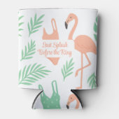 Glacière de Fête de Fiançailles Tropicale | Flaman (Devant)