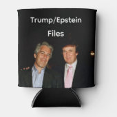 Glacière de fichiers Trump/Epstein (Devant)