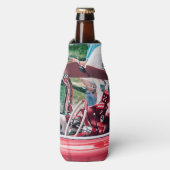 Glacière de la bière Cadillac (Bottle Devant)