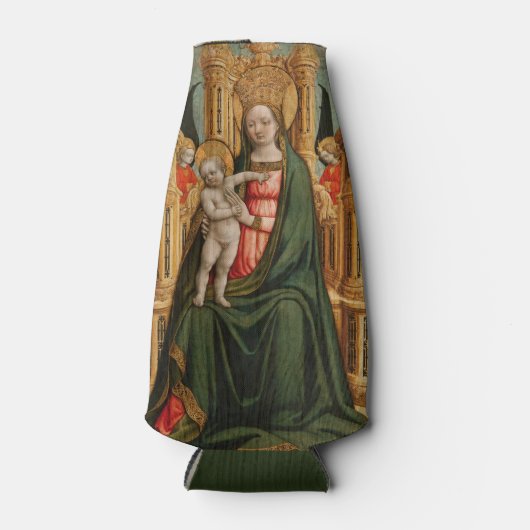 glacière de la bouteille d'art religieuse "La Vier (Devant)