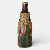 glacière de la bouteille d'art religieuse "La Vier (Bottle Devant)