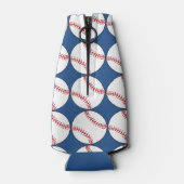 Glacière de la bouteille de baseball patriotique (Dos)