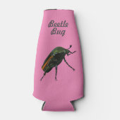 Glacière de la bouteille de bousier de scarabée (Devant)