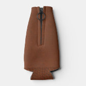 Glacière de la bouteille de conception de football (Dos)