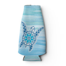 Glacière de la bouteille de croisiere de tortue bl