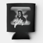 Glacière de la bouteille de la faucheuse Grim (Devant)