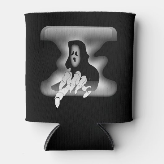 Glacière de la bouteille de la faucheuse Grim (Devant)