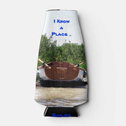 Glacière de la bouteille de la voile (Devant)