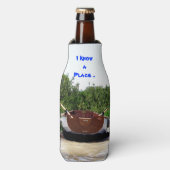 Glacière de la bouteille de la voile (Bottle Devant)