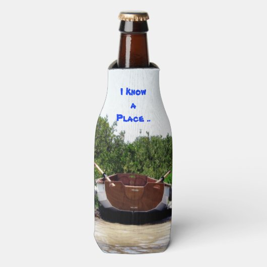 Glacière de la bouteille de la voile (Bottle Devant)