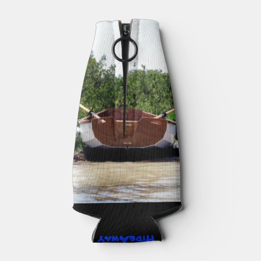 Glacière de la bouteille de la voile (Dos)