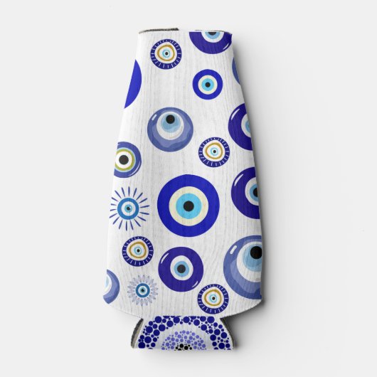 Glacière de la bouteille de l'oeil bleu (Devant)