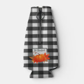 Glacière de la bouteille de plastique du Citrouill (Dos)