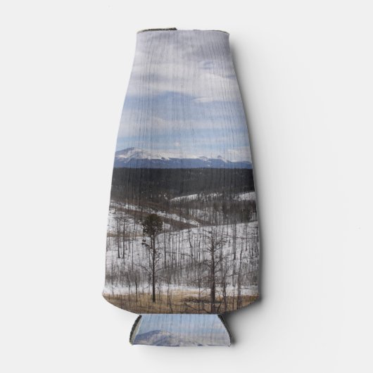 Glacière de la bouteille de pointe de Pike (Devant)