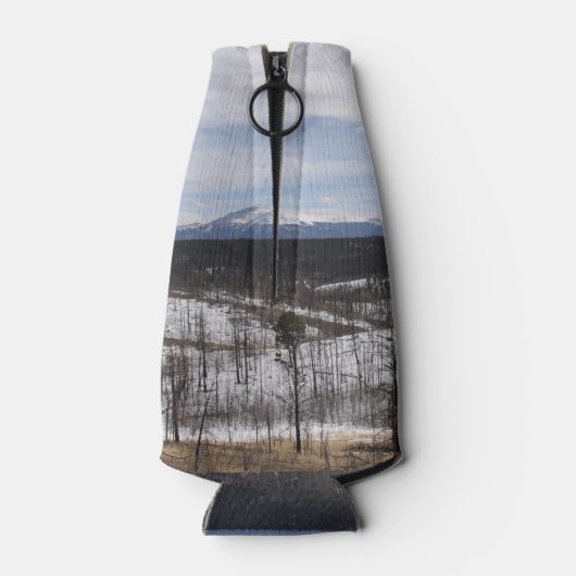 Glacière de la bouteille de pointe de Pike (Dos)