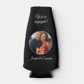 Glacière de la bouteille photo Black Engagement Pa (Devant)