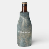 Glacière de la bouteille texture murale (Bottle Devant)
