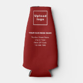 Glacière de la marque commerciale Red Bottle (Devant)