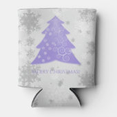 Glacière de l'arbre de Noël Festif de lavande (Devant)