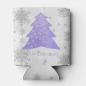 Glacière de l'arbre de Noël Festif de lavande (Dos)