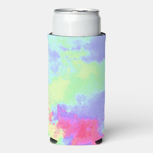 Glacière de l'effet de peinture de pulvérisation (Seltzer Recto)