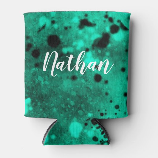 Glacière de l'effet de peinture de pulvérisation (Devant)