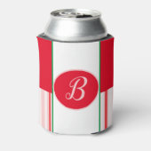 Glacière de menthe rouge et verte de Noël (Can Dos)