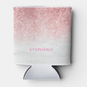 Glacière de nom personnalisé du marbre de Parties  (Devant)