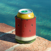 Glacière de pastèque rouge vif