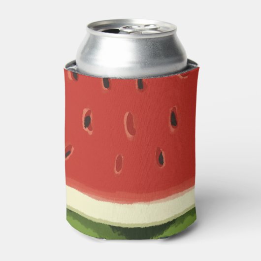 Glacière de pastèque rouge vif (Can devant)
