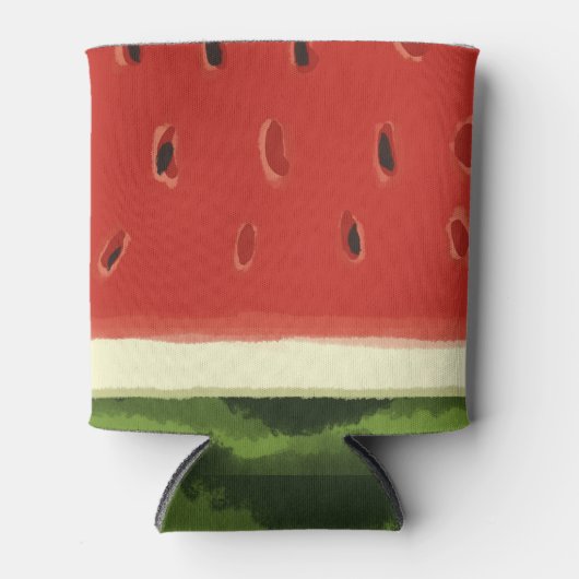 Glacière de pastèque rouge vif (Devant)