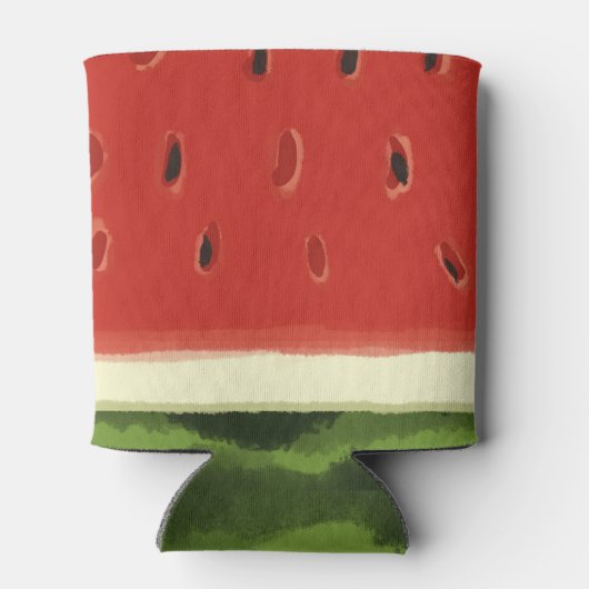 Glacière de pastèque rouge vif (Dos)