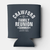 Glacière de réunion familial personnalisé (Dos)