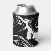 Glacière de style noir et Marbre blanc (Can devant)