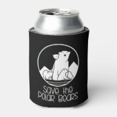 Glacière de support de l'ours polaire (Can devant)