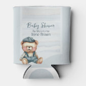 Glacière de thème baby shower (Devant)