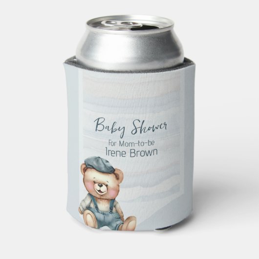 Glacière de thème baby shower (Can Dos)