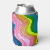 Glacière des vagues colorées (Can devant)