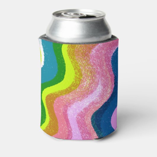 Glacière des vagues colorées (Can Dos)