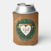 glacière d'images en cuir pour le 3e anniversaire  (Can Dos)