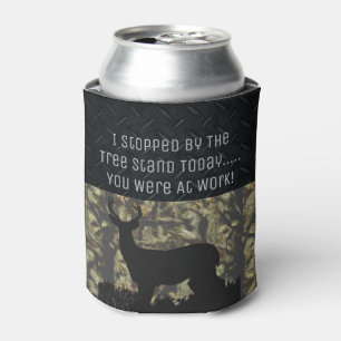 Glacière drôle de bière de chasse de cerfs comm