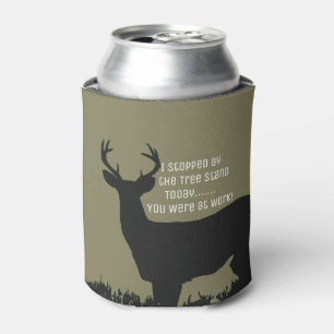 Glacière drôle de bière de chasse de cerfs comm