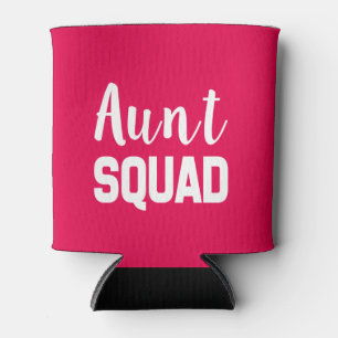 Glacière drôle de boîte de tante Squad