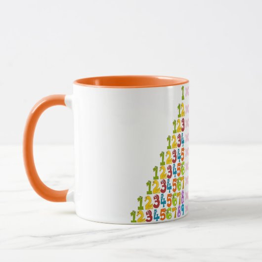 Glacière drôle équations mathématiques Mug (Gauche)