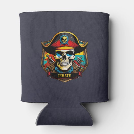 Glacière du capitaine Pirate (Dos)