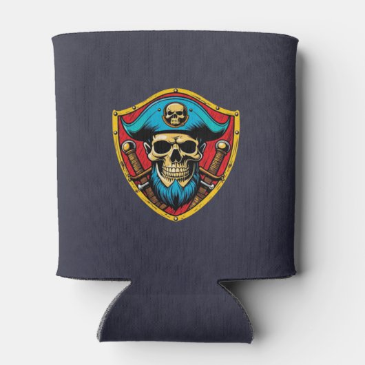 Glacière du capitaine Pirate (Dos)