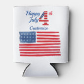 Glacière du drapeau du 4 juillet (Devant)